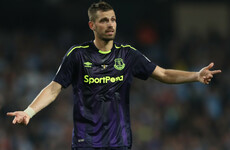 Schneiderlin denies being sent home from Everton training over lack of commitment