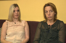 Sisters abused by father: 'I didn't deserve this, my innocence to be taken away from me'