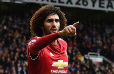 Besiktas official confirms interest in signing Fellaini