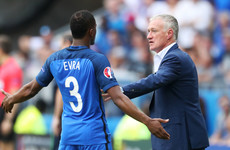 Deschamps: 'It's something that you just can't do and he knows that'