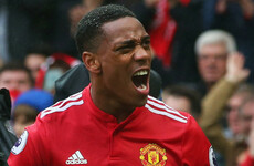 'Even if you don't see me smile, I'm still happy': Martial strife behind him but he wants more starts