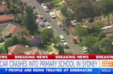 Two eight-year-old boys die as car ploughs into Sydney classroom