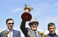 Joseph O'Brien edges his father as Rekindling leads Irish sweep at Melbourne Cup