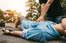 Stop breathing in a public place? If you're a man you're far more likely to receive CPR
