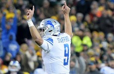 Lions prove more than a match for Rodgers-less Packers