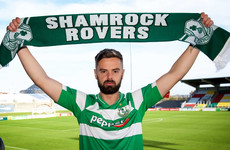 Greg Bolger has joined Shamrock Rovers after announcing his Cork City departure earlier today