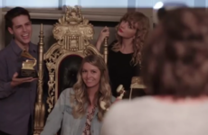 Taylor Swift flew Irish fans over to London for a secret session of 'Reputation' and it looked intense