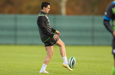 Carbery happy to take charge in backline, even when it means over-ruling Sexton