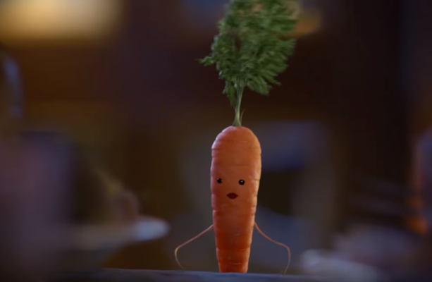 Kevin the Carrot is back in Aldi's new Christmas ad and he's as cute as ...