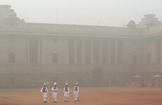 Public health emergency declared as smog blankets Delhi