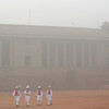 Public health emergency declared as smog blankets Delhi