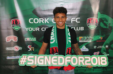 Double-winners Cork secure the signature of promising defender Adebayo-Rowling