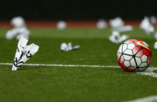 England warned over paper planes in latest Fifa clamp-down