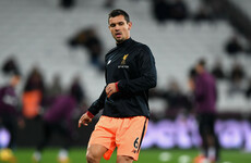 Lovren: I would just love to finally get that black cloud away from me