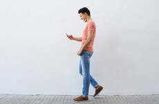 Poll: Do you walk and look at your phone at the same time?
