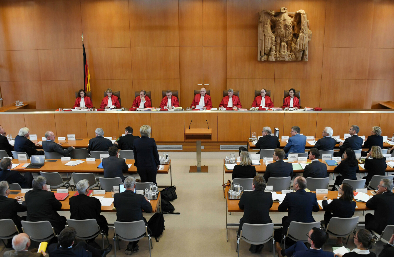 Germany S Top Court Rules That A Third Gender Can Be Recognised From Birth