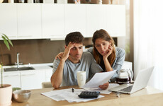 The middle class experienced a six-fold increase in economic stress as a result of the recession