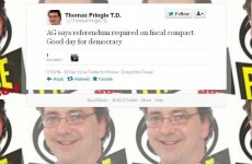 Twitter slideshow: TDs react to the referendum announcement