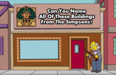 Can You Name All Of These Buildings From The Simpsons?