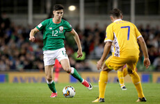 Flying at club level, Ireland winger sets sights on World Cup finals and Premier League promotion