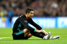 Cristiano Ronaldo is experiencing the biggest slump of his career in 12 years