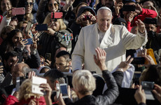 The Pope had to tell bishops to put down their phones in mass today