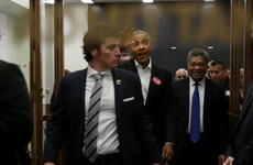Barack Obama turned up for jury duty in Chicago but wasn't selected