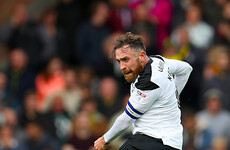 Irish international among the nominees for Championship player of the month