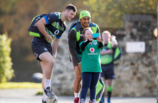 Aki in for Ireland as injury takes Earls out of 'Boks clash