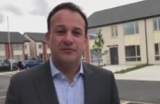 Leo Varadkar has been criticised for calling houses starting at €315,000 'affordable'