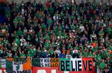 Irish football fans warned against buying tickets in Danish section