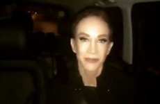 Kathy Griffin reassured Irish fans after she fainted on stage in Dublin last night