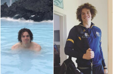 Australia's 6'7" forward cuts his Icelandic honeymoon short to face Ireland