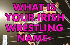What Is Your Irish Wrestling Name?