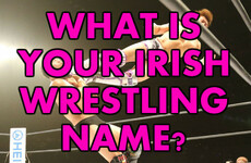 What Is Your Irish Wrestling Name?