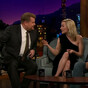 Saoirse Ronan explained that Ed Sheeran's 'Galway Grill' tattoo is actually real on James Corden