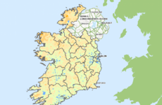 Ireland has only recovered by 41% from the recession