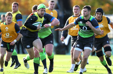 Schmidt confident ex-hurler Sweetnam will stay cool as he takes Test rugby 'plunge'