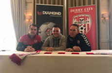 Promising Ireland U21 and former Aston Villa midfielder links up with Derry City