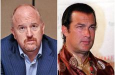 Comedian Louis CK and actor Steven Seagal latest to face accusations of sexual harassment