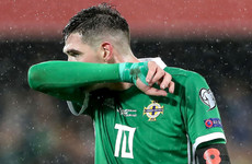 Northern Ireland's World Cup hopes dealt blow as controversial penalty gives Switzerland the edge