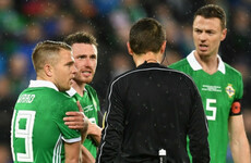 Northern Ireland boss O'Neill slams referee after 'staggering' penalty decision