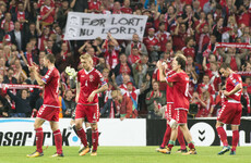 How will Denmark set up against Ireland in tomorrow's World Cup play-off?