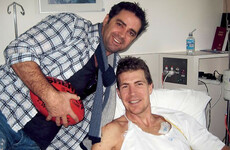 'In the last months of Jim's life I spent a lot of time just sitting with him... It was the most special time'