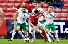 Cork City announce fourth new signing in three days as they bring in young Pat's striker