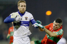 Brian Mullins' son Nathan could play inter-county football for Donegal next season