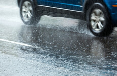 Two status yellow rainfall warnings issued for seven counties