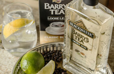 Barry's Tea have made their own gin, and we're extremely intrigued