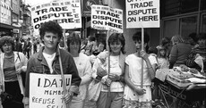 'Still to this day I always say I would do it again': How a 21-year-old Dunnes Stores worker stood up against apartheid