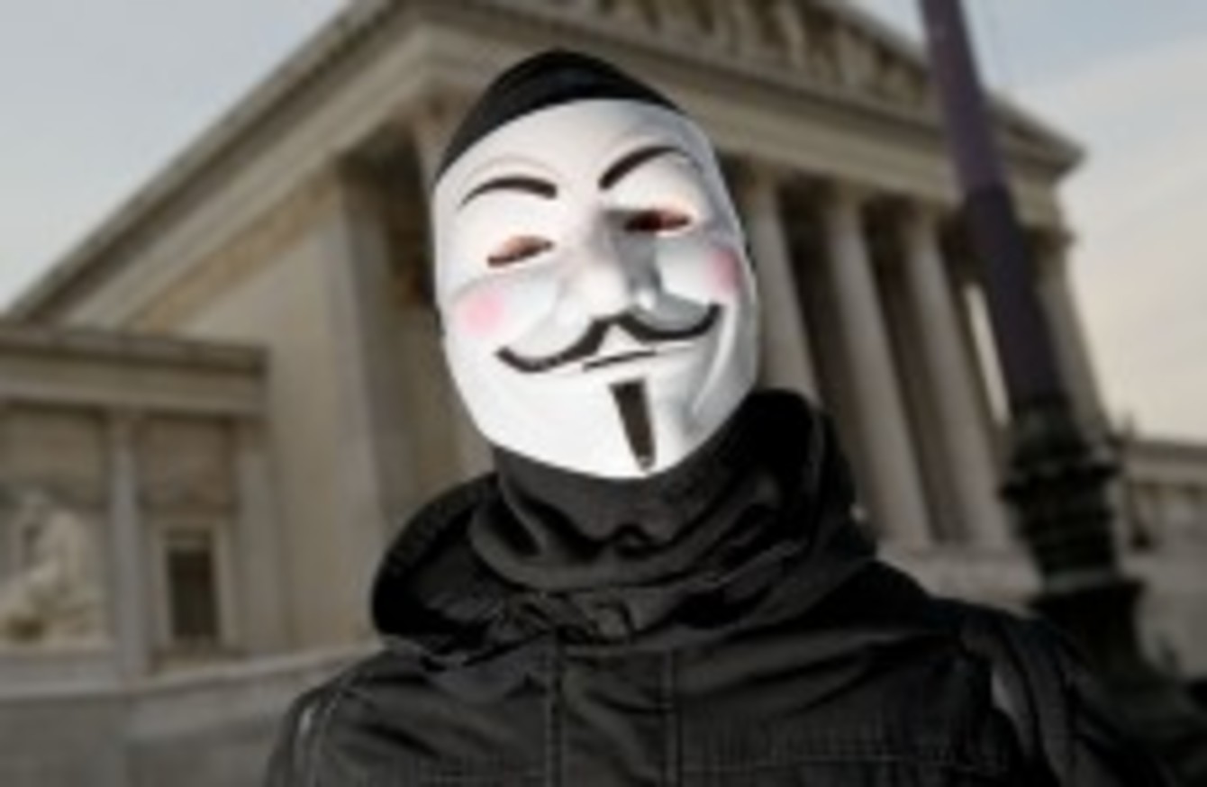Анонимусы Америка